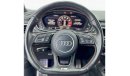 Audi S5 TFSI quattro TFSI quattro 2017 Audi S5 Quattro, Full Audi Service History, Warranty, GCC