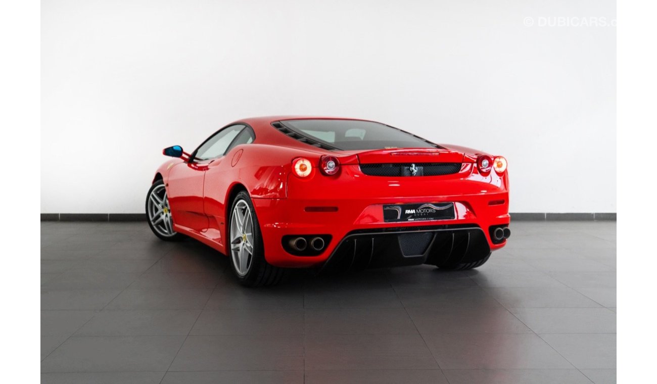 Ferrari F430 2006 Ferrari F430 / Japan Import 4.5B Grade / ARM Service Contract