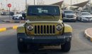 Jeep Wrangler GCC 3.8L  خليجيه