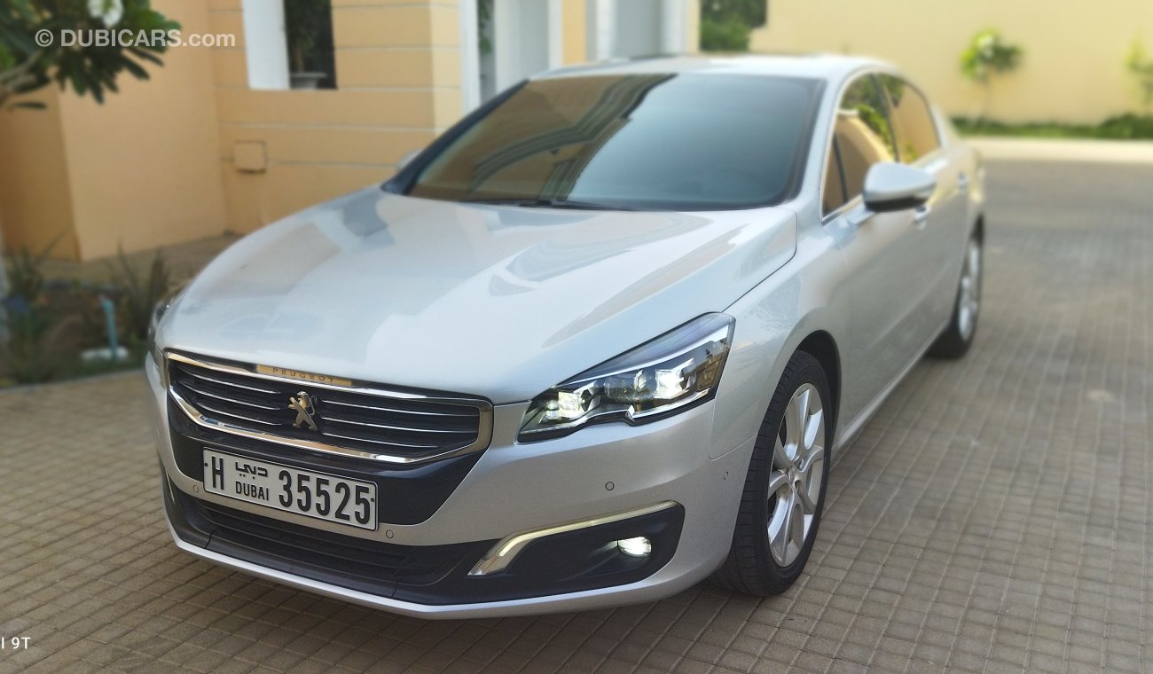 Peugeot 508 Peugeot 508 2015 Allure facelift personal use first owner