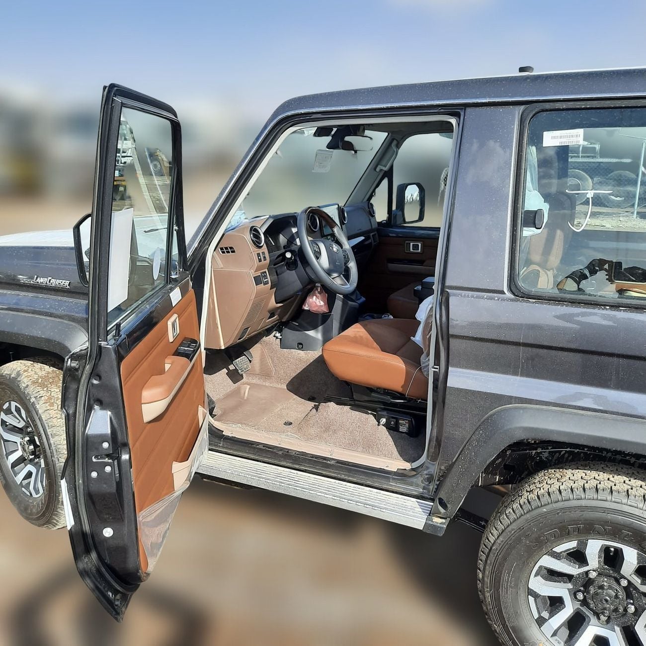 تويوتا لاند كروزر 70 S-DLX 2.8L (3 Door)