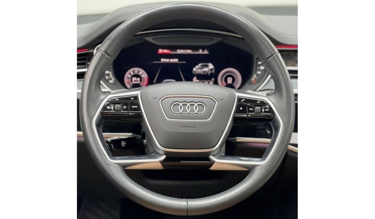 Audi A8 L 55 TFSI quattro L 55 TFSI quattro L 55 TFSI quattro L 55 TFSI quattro 2019 Audi A8 L 55TSFI Quattr