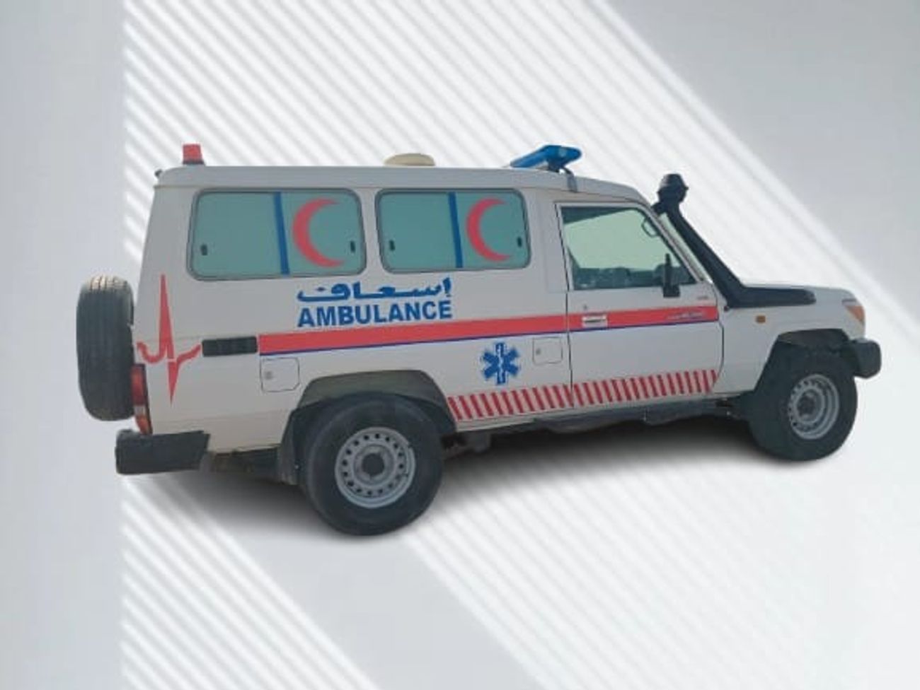 Toyota Land Cruiser 70 78 4.2L DIESEL MANUAL TRANSMISSION ( AMBULANCE )