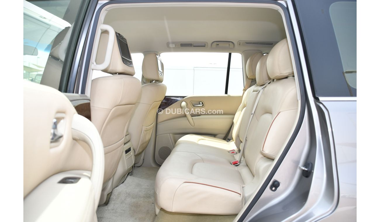 نيسان باترول رمادي 2013 خليجى بحالة ممتازة بدون صبغ بدون حوادث