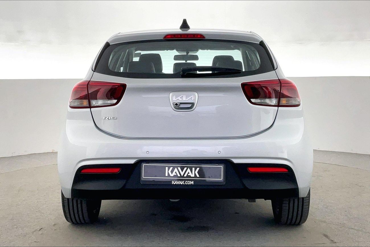 كيا ريو EX Top | شامل الضمان | 0 ﺪﻔﻋﺓ ﺃﻮﻟﻯ