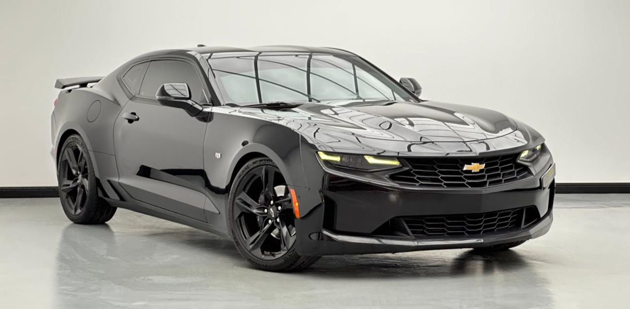 شيفروليه كامارو 2020 Chevrolet Camaro RS, 1 Year Unlimited Km Warranty, Full Service History, GCC