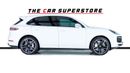Porsche Cayenne Turbo 4.0L (550 HP) Special Order-Al Nabooda Warranty Until 10/2026-22 Inch Forged Rims