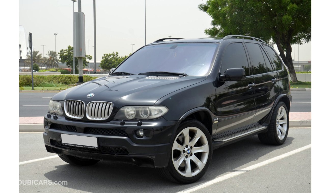 BMW X5M (Top of the Range) 4.8IS Excellent Condition