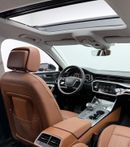 أودي A6 40 TFSI S-Line 2.0L 2022 Audi A6 S-Line 40 TFSI, 2026 Audi Warranty + Service Pack, Low Km, Excellen