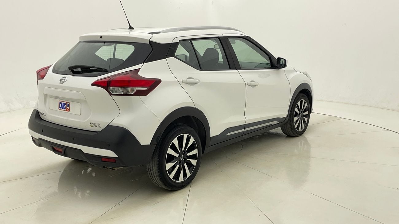 نيسان كيكس SV 1.6 | بدون دفعة مقدمة | اختبار القيادة في المنزل