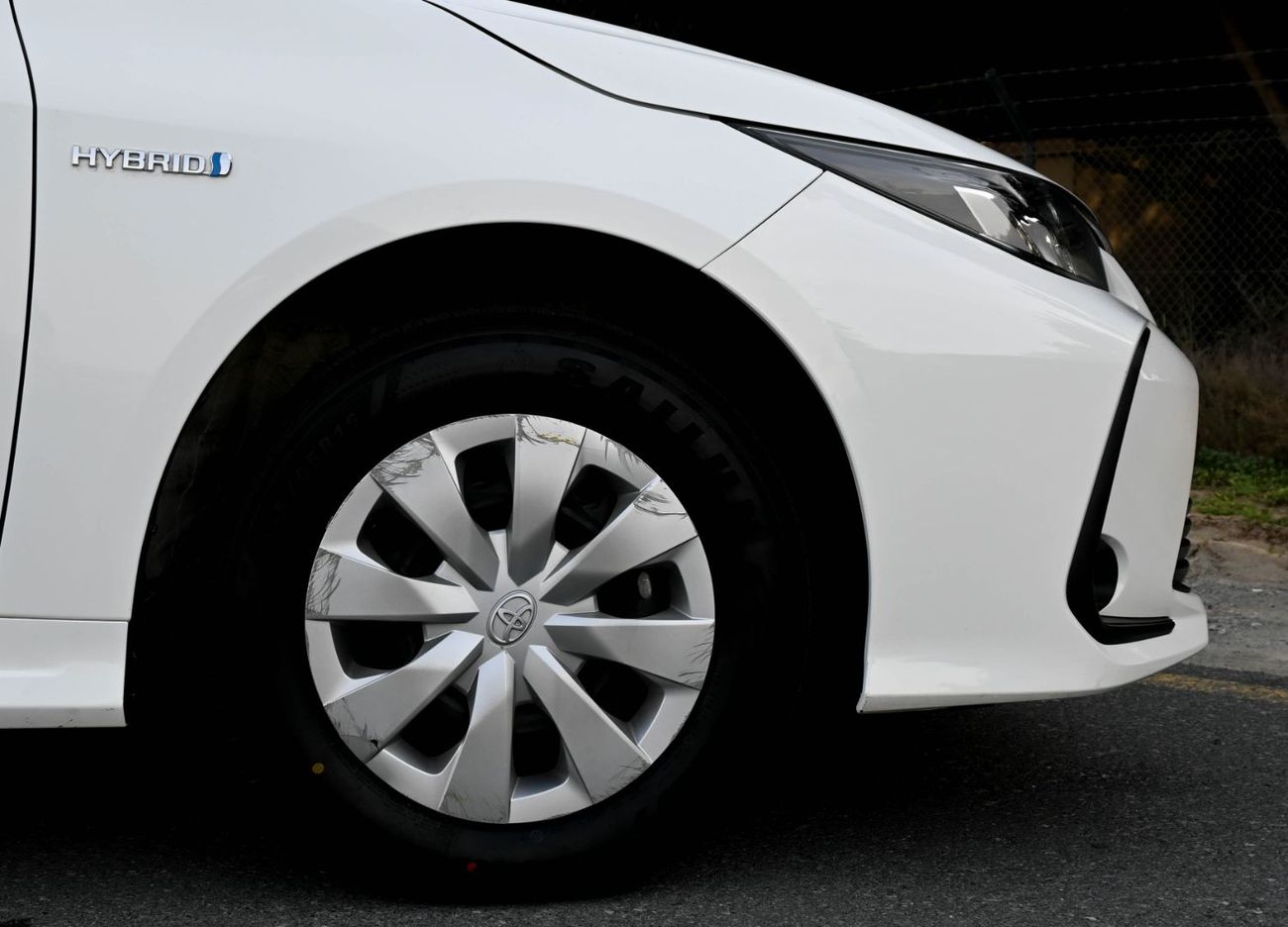 Toyota Corolla XLI 1.8L Toyota Corolla Hybrid 2022 GCC Accident-Free Excellent Condition 1092 AED Monthly