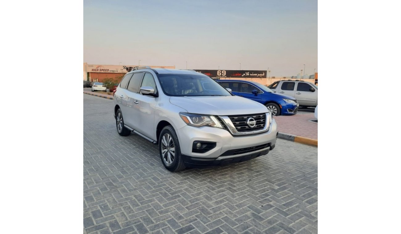 Nissan Pathfinder 2019 NISSAN PATHFINDER SL 4WD