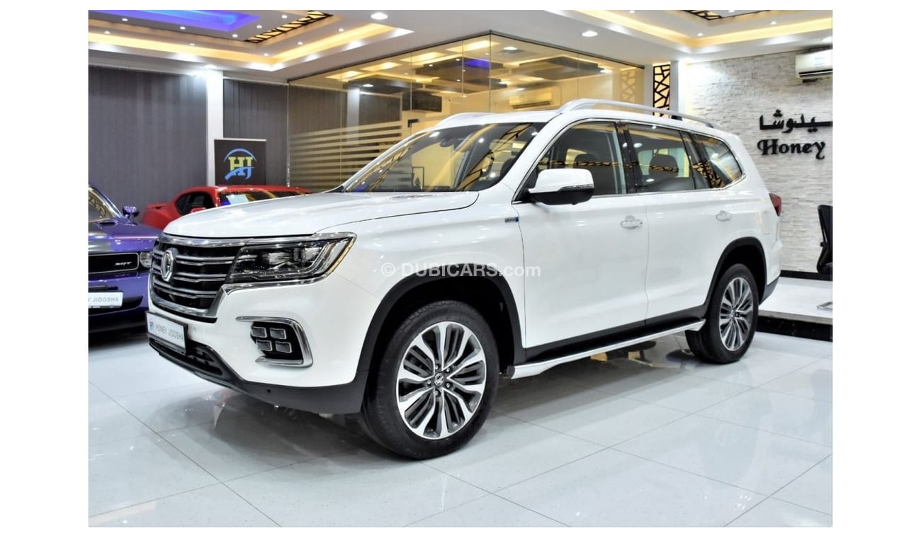 MG RX8 EXCELLENT DEAL for our MG RX8 AWD 30T ( 2021 Model ) in White Color GCC Specs