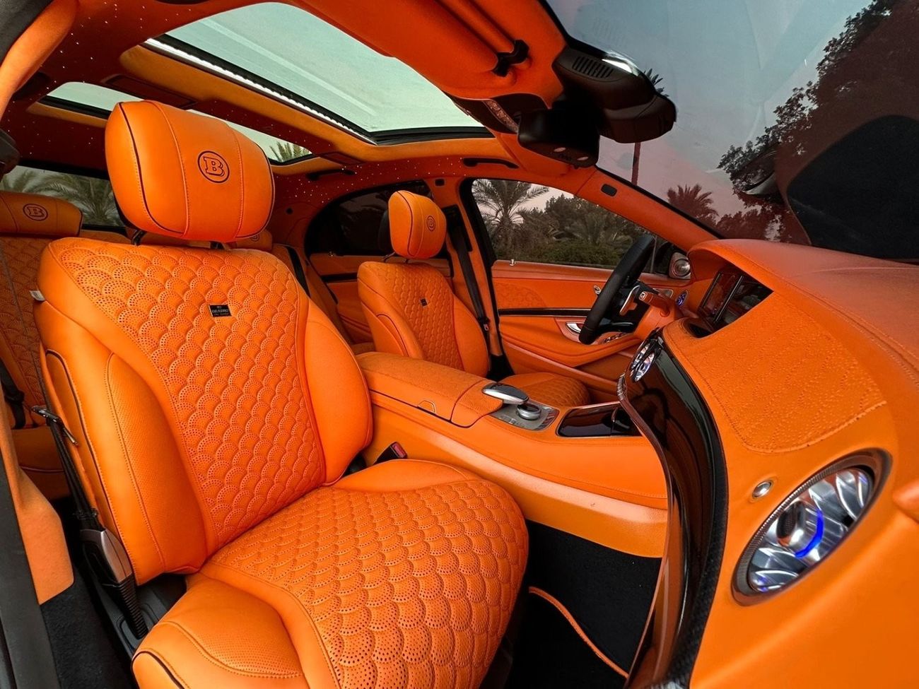 Mercedes-Benz S 550 MERCEDS S550 KIT BRABUS