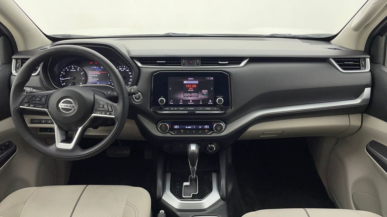 Nissan XTerra 2021 TITANIUM 4 WD | AED 1122/Month | 0 DP | 30 Day Return | Warranty | Service History