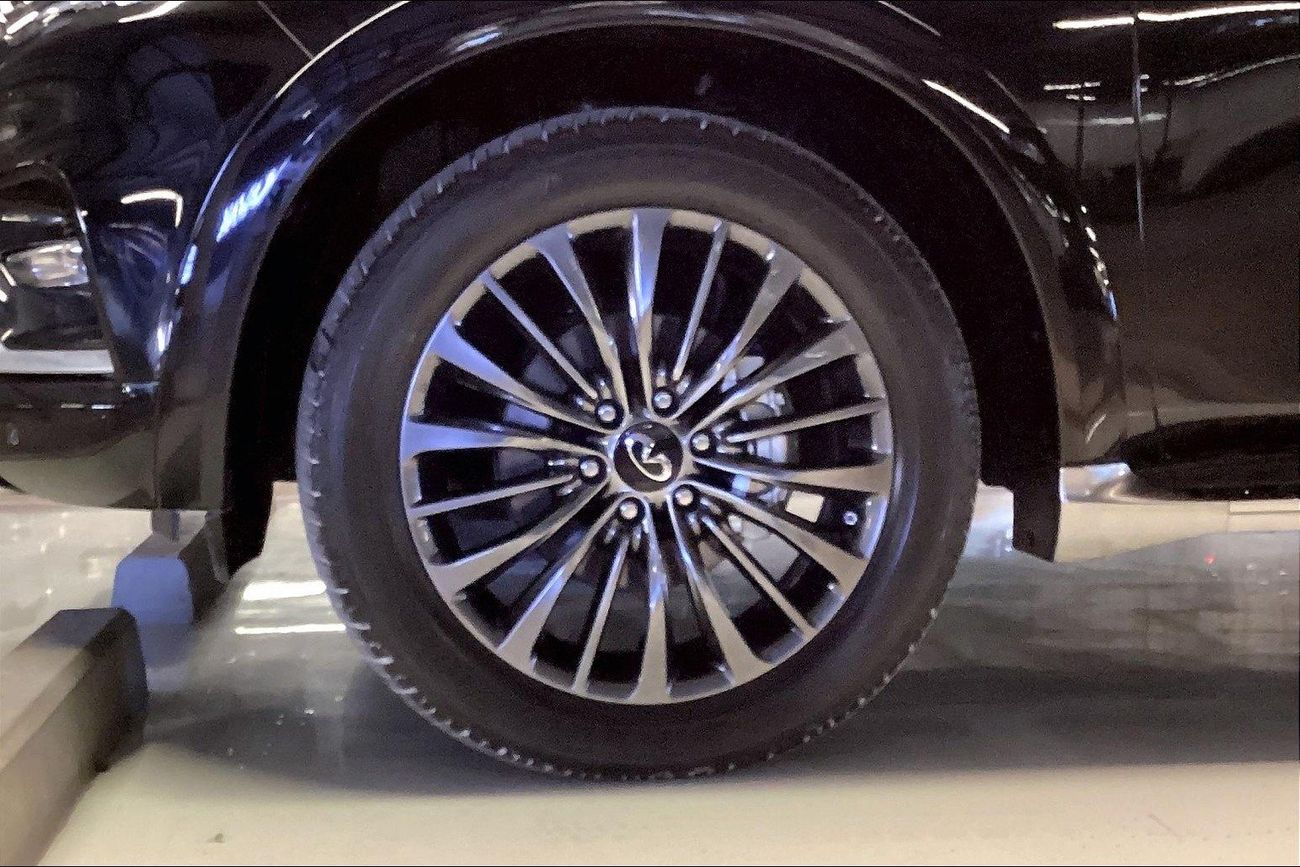 Infiniti QX80 Luxe Sensory ProActive (8 Seater) | National Day Celebration | Guaranteed Warranty | 0 Down Payment