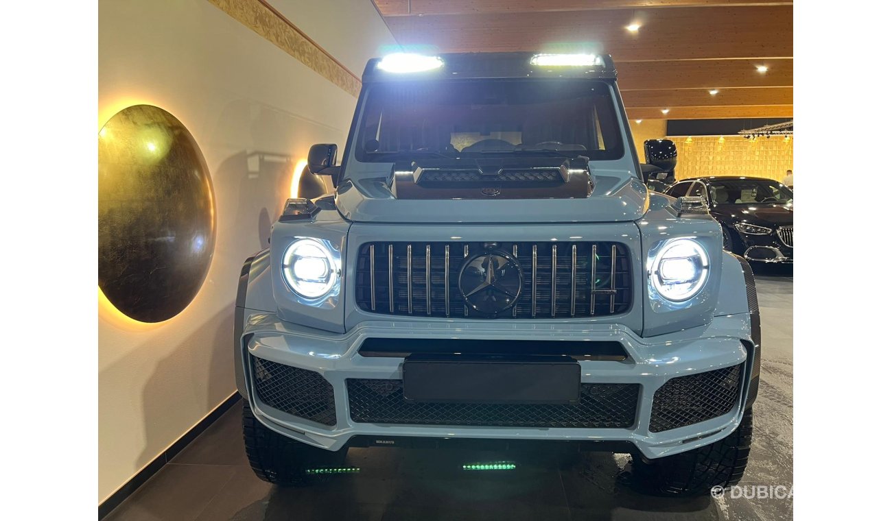 مرسيدس بنز G 63 AMG 4X4² BY BRABUS