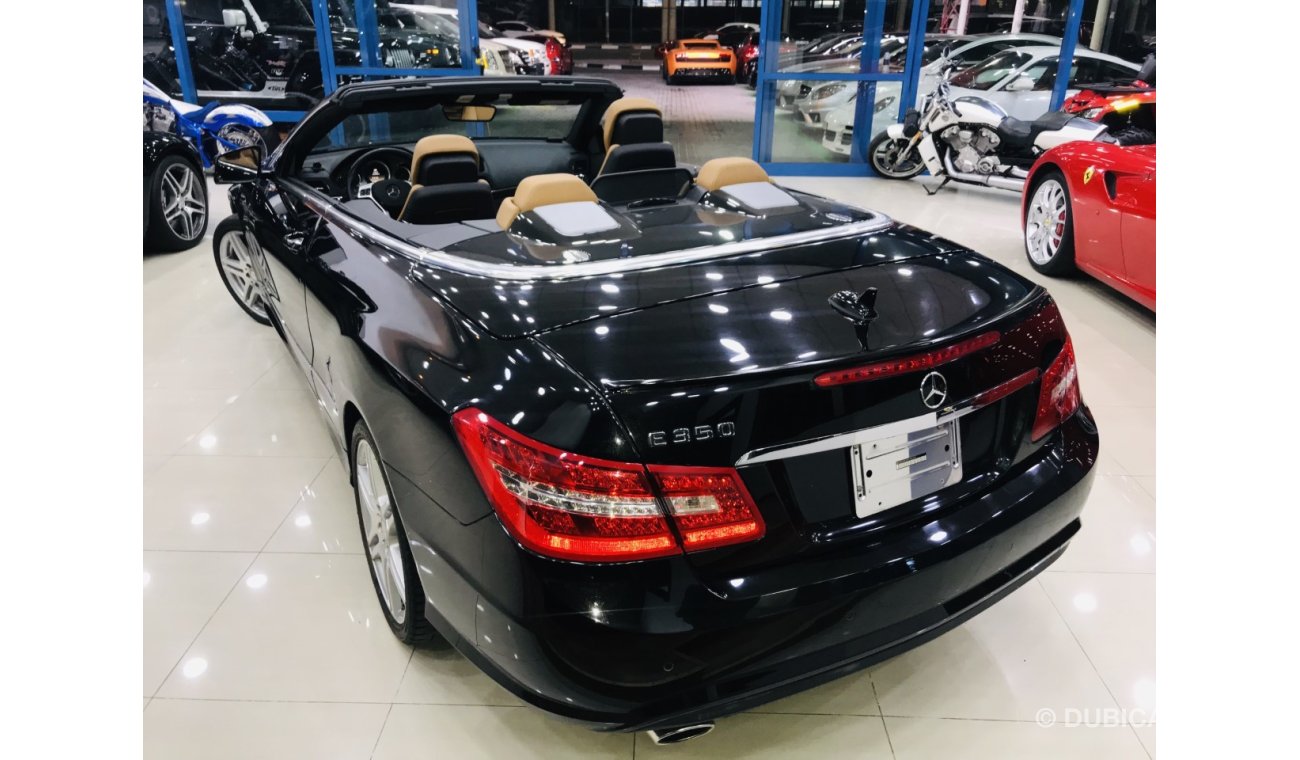 مرسيدس بنز E 350 CONVERTIBLE - 2013 - ONE YEAR WARRANTY - ( 1,100 AED PER MONTH )