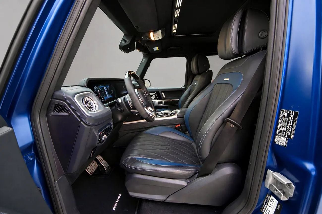Mercedes Benz G63 AMG G 63 AMG GCC Specs