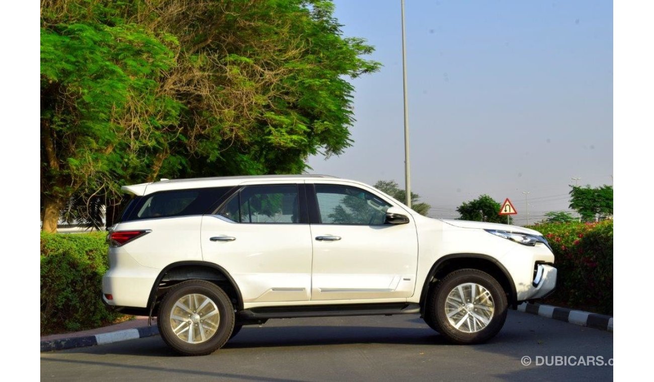 Toyota Fortuner 2.4L Diesel Automatic