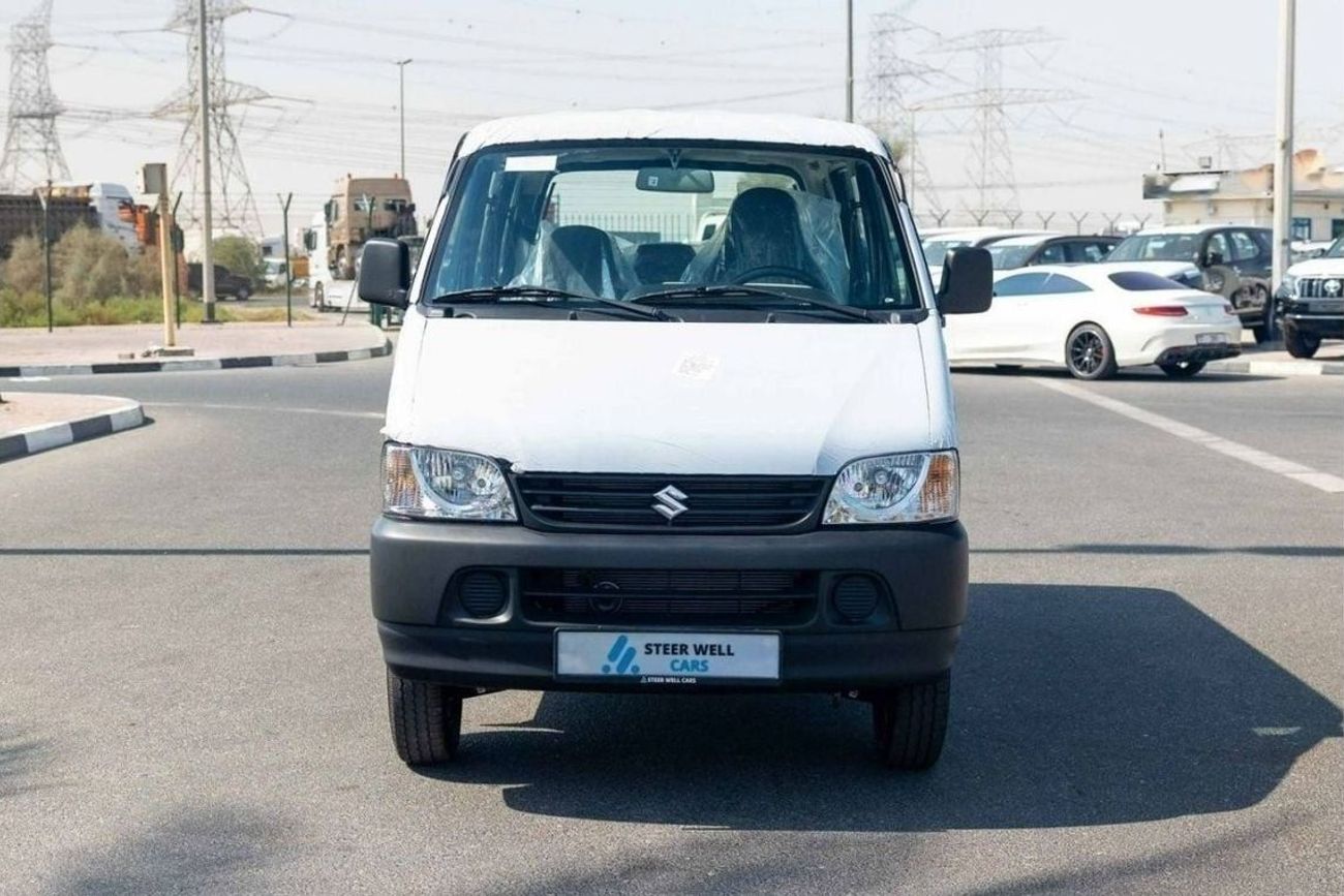 سوزوكي EECO 7 Seater | AC | Power Steering | ABS | Airbag | Parking Sensor | Defogger - 2024