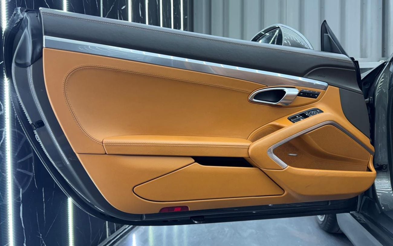 Porsche 718 Boxster GTS 3.4 L A/T