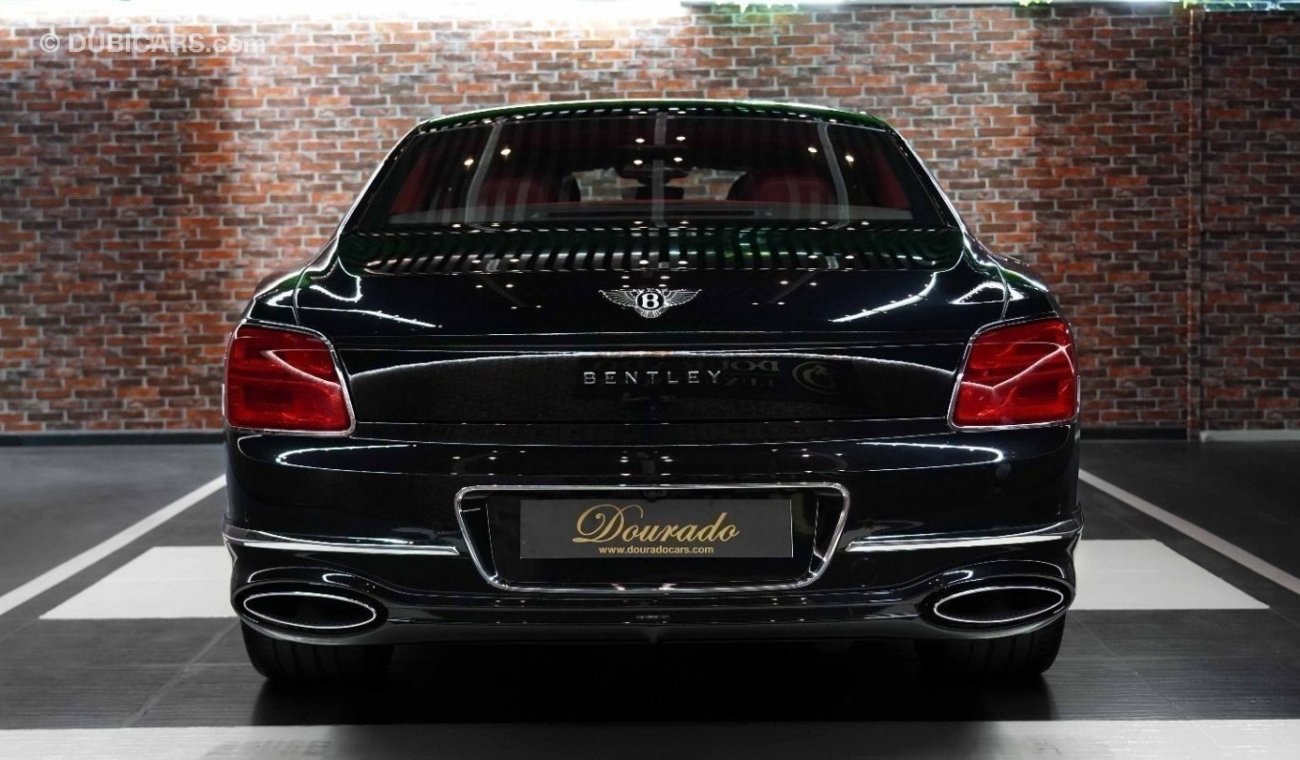 Bentley Flying Spur / 6.0L/W12 Engine | Brand New | 2023 | Onyx black | Full Option