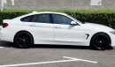 BMW 430i Std 2019 BMW 430I GRAND COUPE, 5DR SPORTBACK, 2L 4CYL PETROL, AUTOMATIC, REAR WHEEL DRIVE