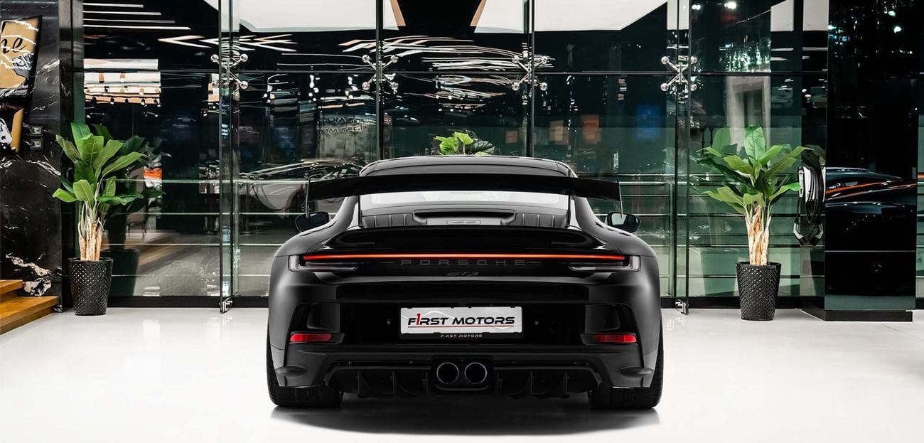 Porsche 911 GT3 4.0L F-6 Naturally Aspirated Engine | Warranty