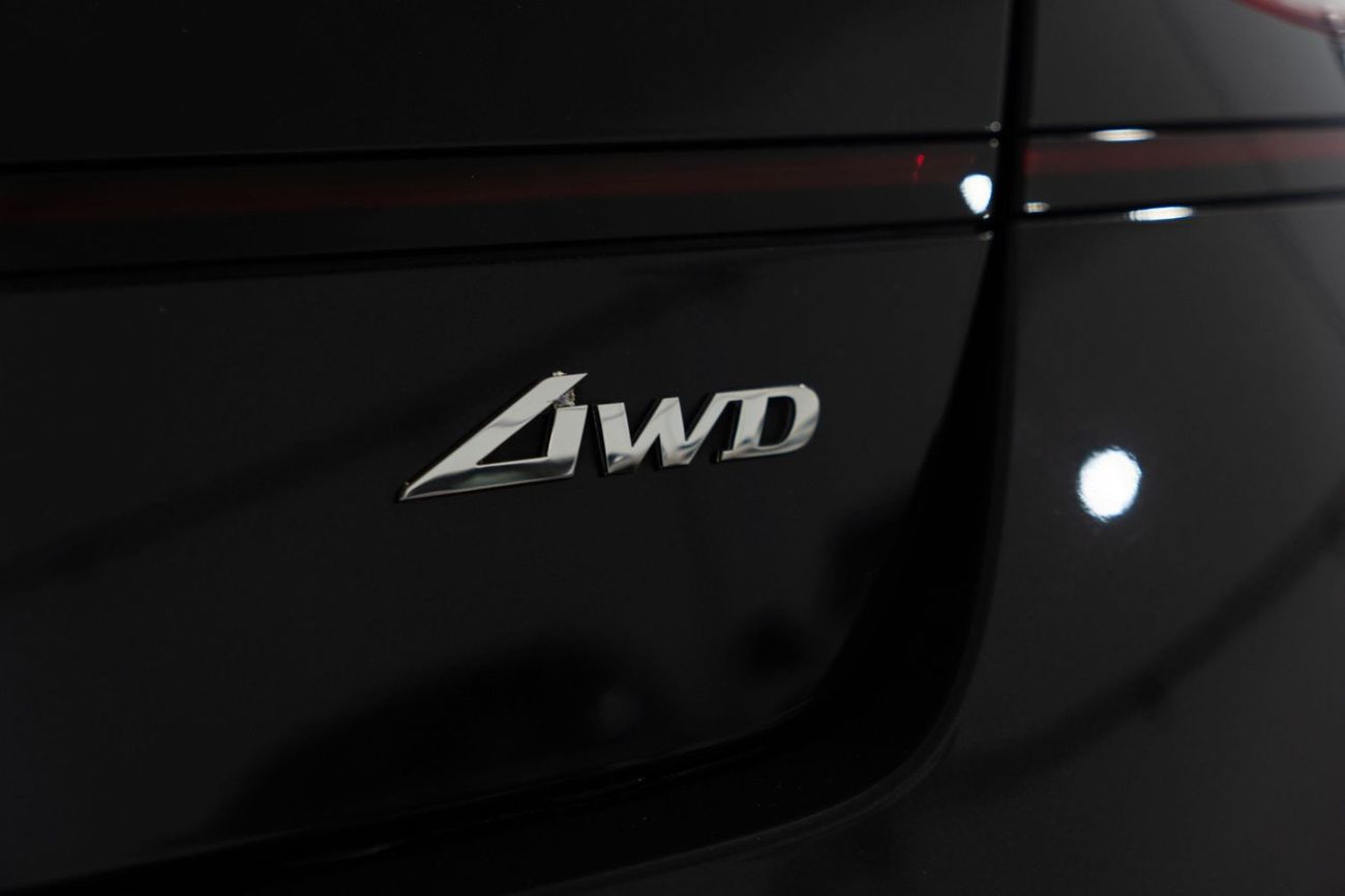 Genesis G90 3.5T V6 AWD 48v Electric Supercharger