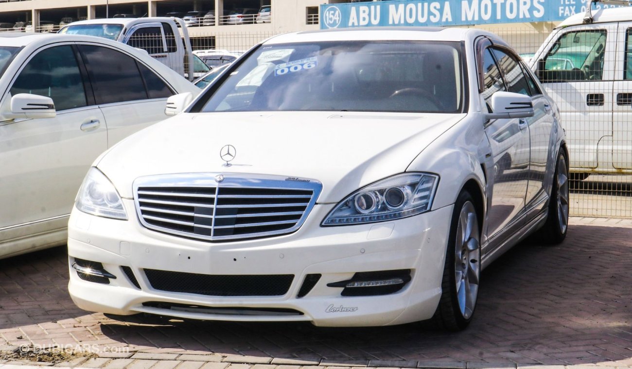 مرسيدس بنز S 350 With S63 body kit