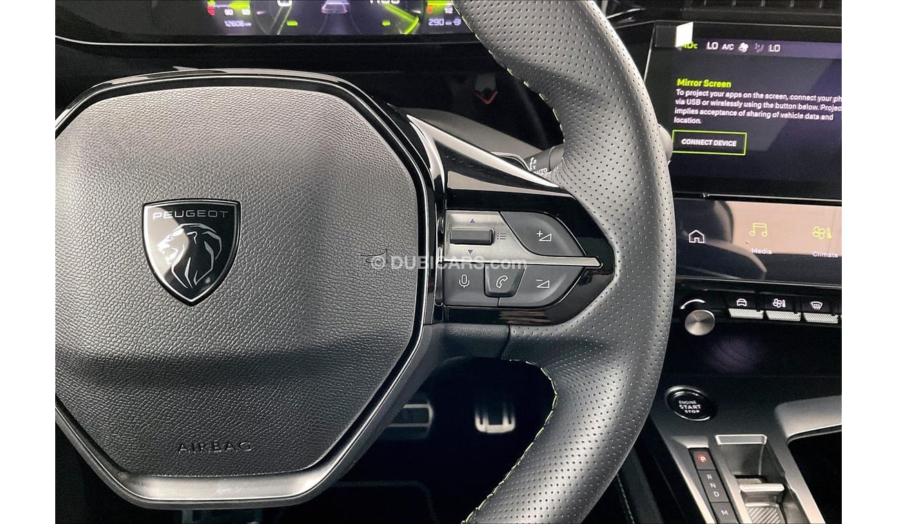 BMW 530i M Sport 2021 BMW 530i M-Sport, BMW Warranty + Service Contract, Full Options, Low Kms, GCC