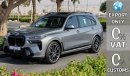 BMW X7 XDrive 40i 3.0L AWD , 2023 GCC , 0Km , (ONLY FOR EXPORT) Exterior view