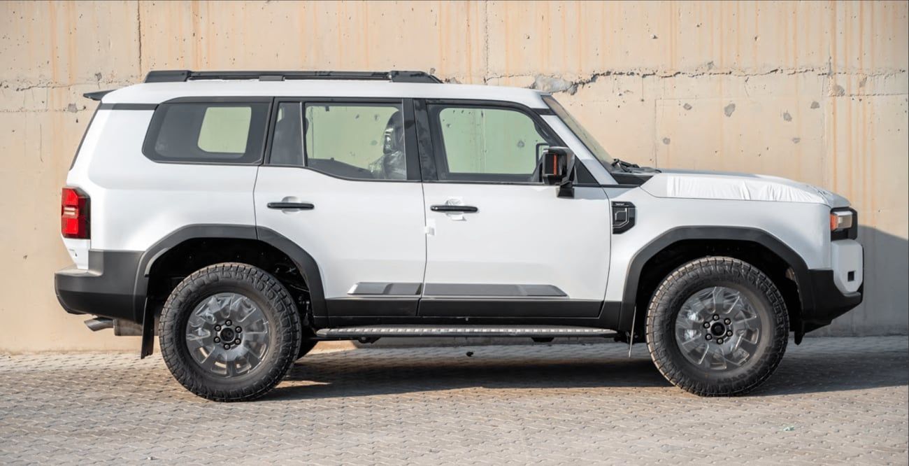 Toyota Prado ADVENTURE 2.4 Petrol | Full Option | HUD | 2 Difflocks | StabiBar | 360 camera