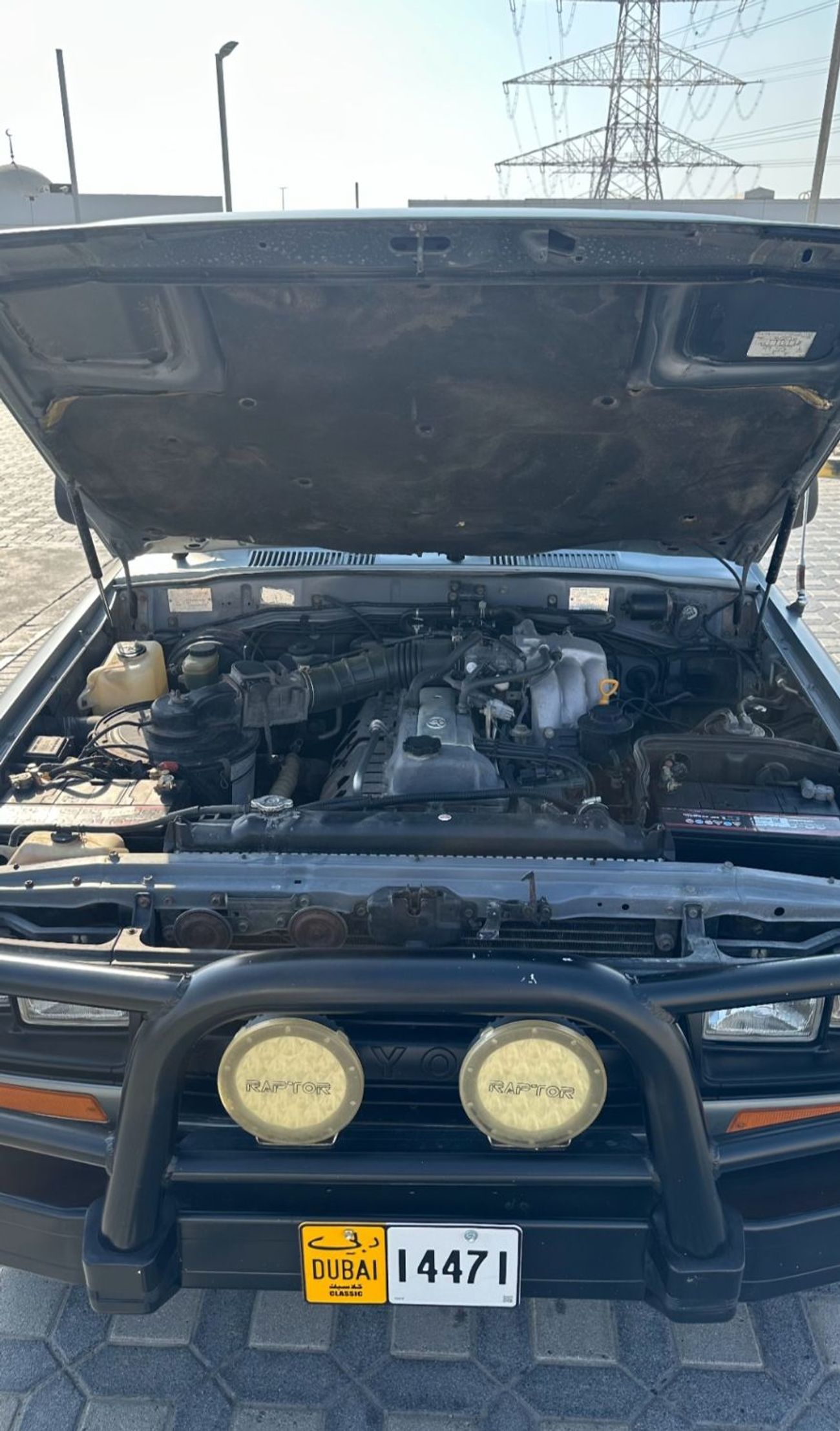 Toyota Land Cruiser 80 series FZJ80