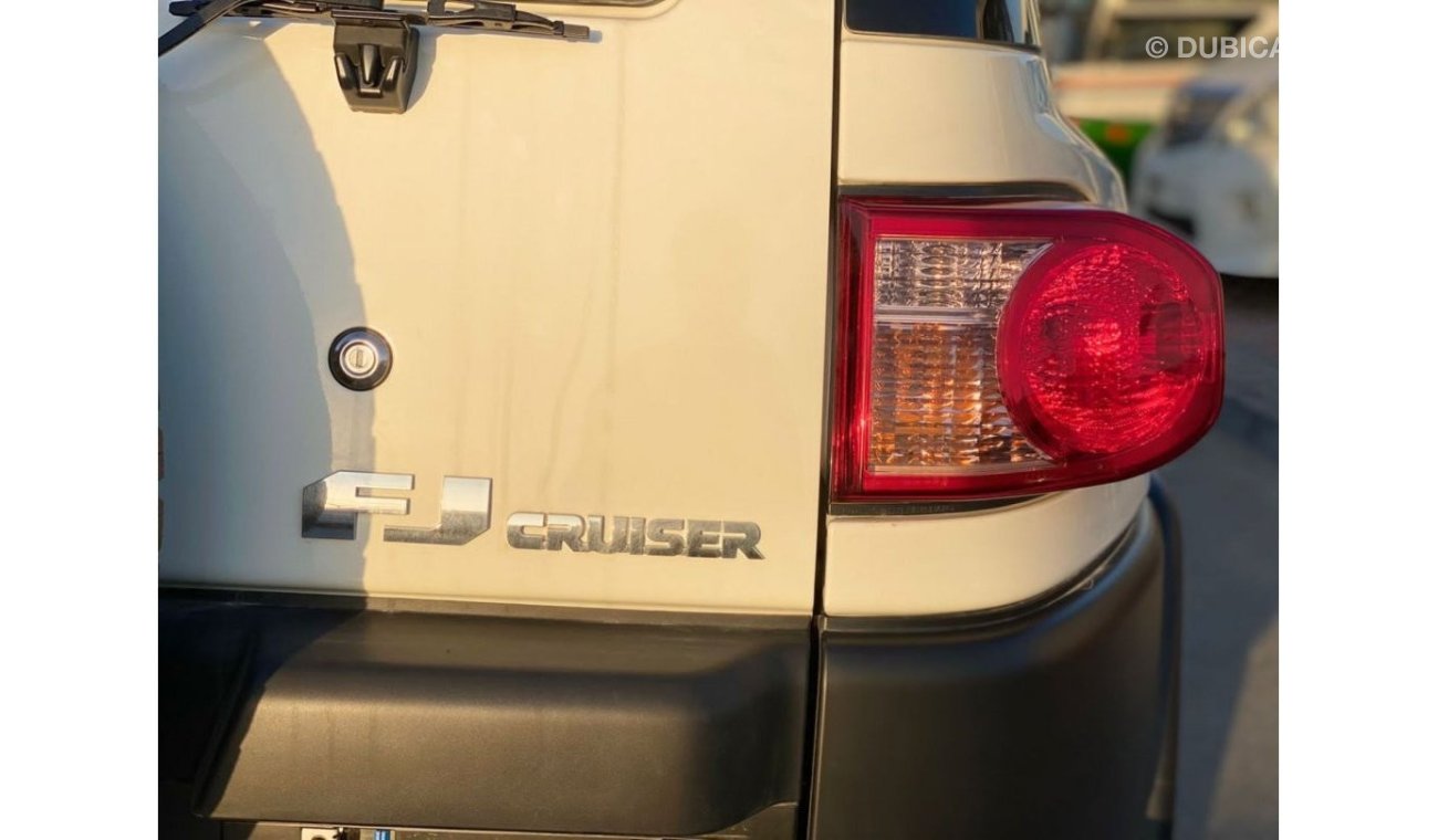 Toyota FJ Cruiser FJ cruiser