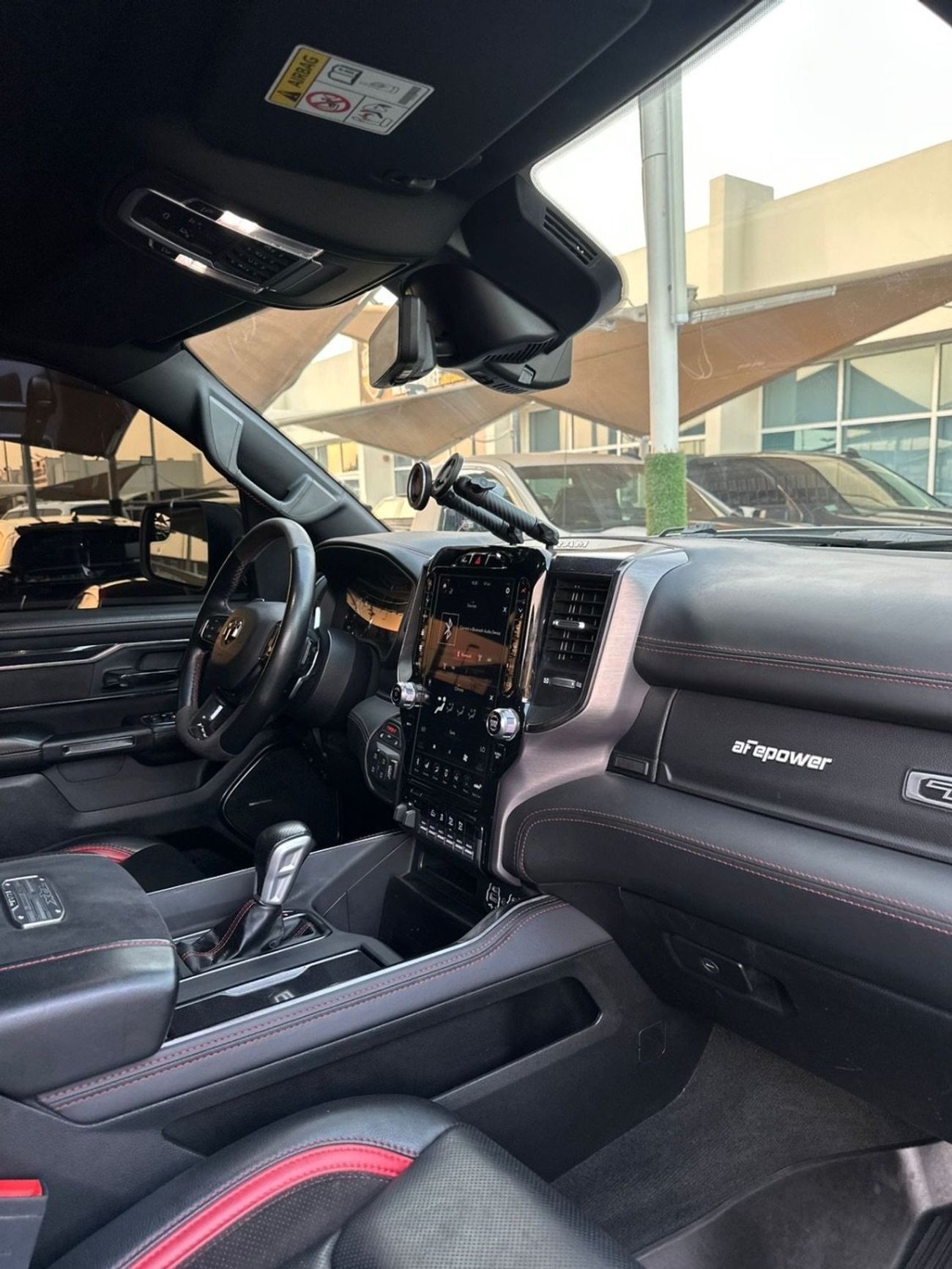 RAM 1500 TRX Crew Cab 6.2L DODGE RAM TRX 6.2 L supercharged GCC 2021 Service History ( Under Warranty ) Original