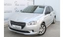 Peugeot 301 1.6L ACC 2015 MODEL SILVER FREE INSURANCE