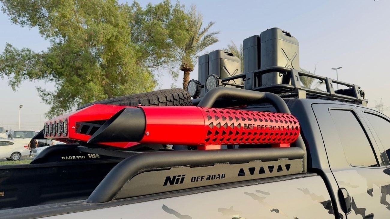 Toyota Tundra DOUBLE CABIN | AFTER MARKET MODIFIED | 4.6L PETROL ENGINE | LHD | 2012 | ROOF MOUNTED FUEL CANS