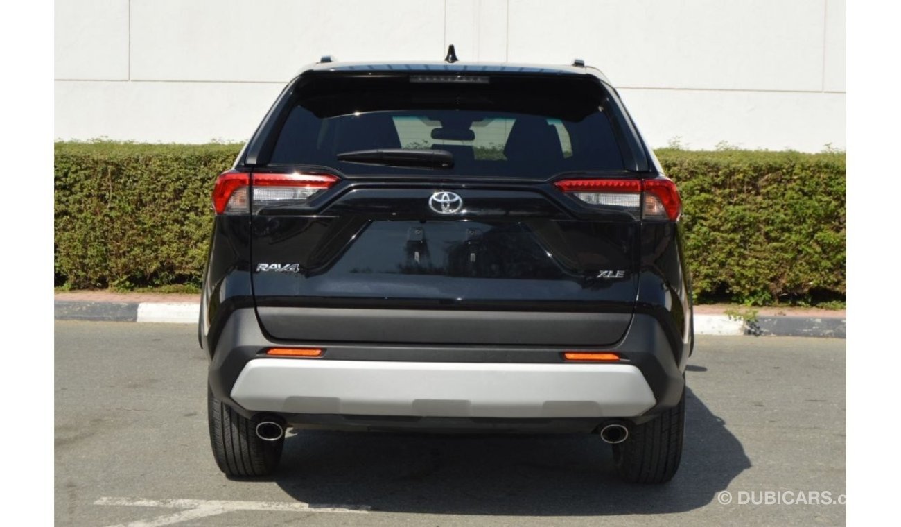 تويوتا راف ٤ 2021 TOYOTA RAV4 XLE IMPORTED FROM USA