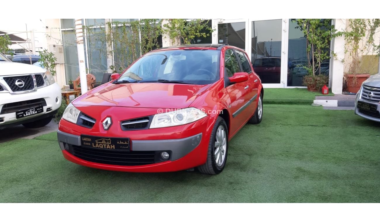 رينو ميجان خليجى - بانوراما - جلد - رنجات - ريموت - بحالة ممتازة لاتحتاج لاى مصاريف