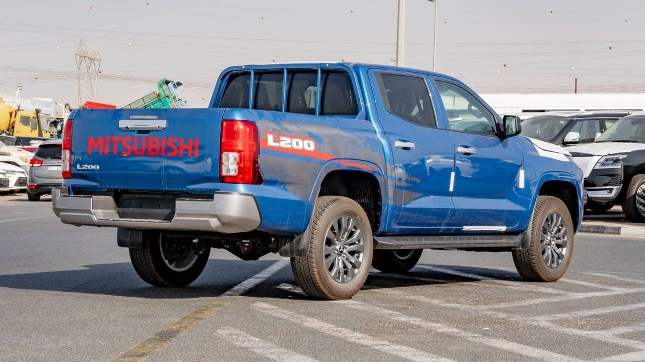 Mitsubishi L200 Mitsubishi L200 2.4L Petrol MT 2024