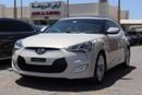 هيونداي فيلوستر GLS 1.6L Hyundai Veloster GLS Top 1.6L / 2016 / GCC / Free Accident Clean/ Original paint