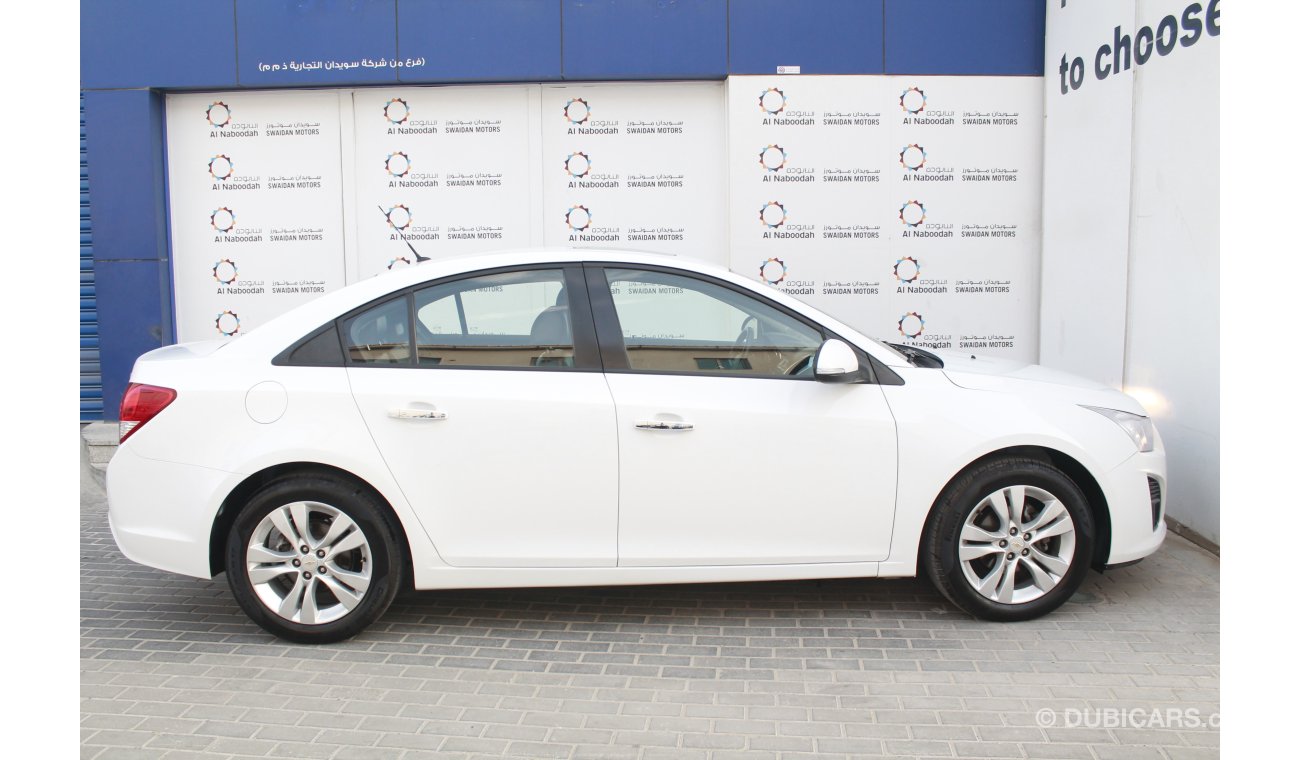 Chevrolet Cruze 1.8L LT 2015 MODEL WITH LEATHER SEAT