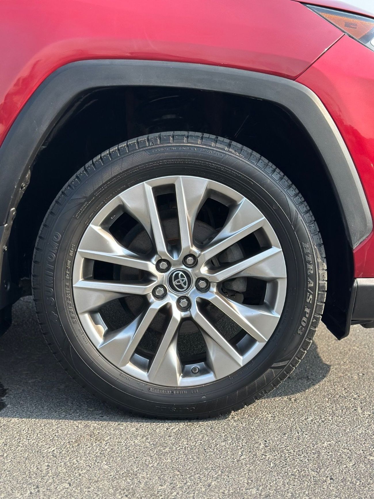 تويوتا راف ٤ 