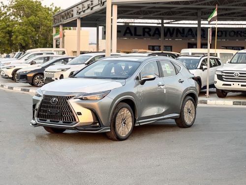 Lexus NX350 EXPORT ONLY - Lexus NX350 2.4L Elite