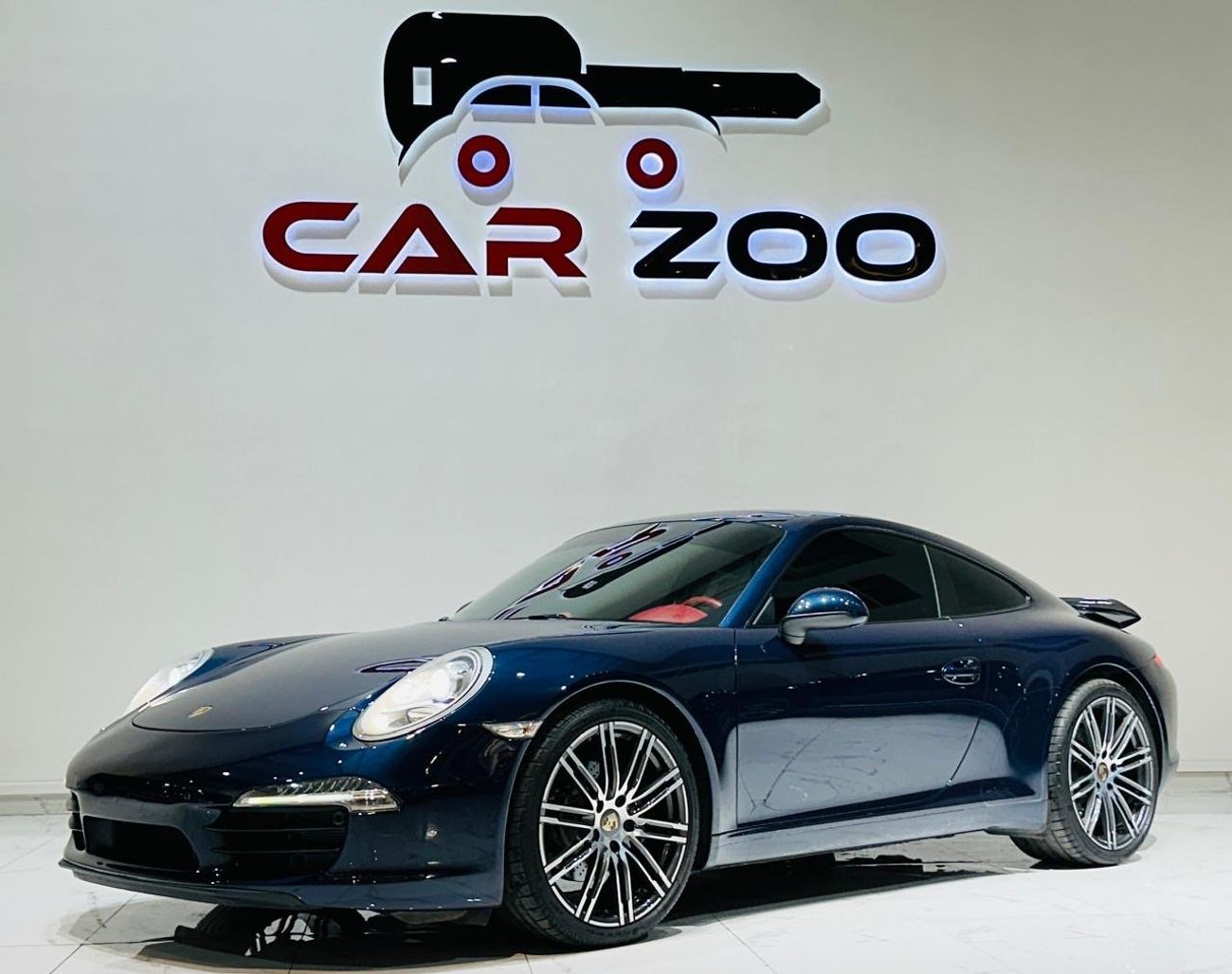 بورش 911 Carrera 3.6L Coupe