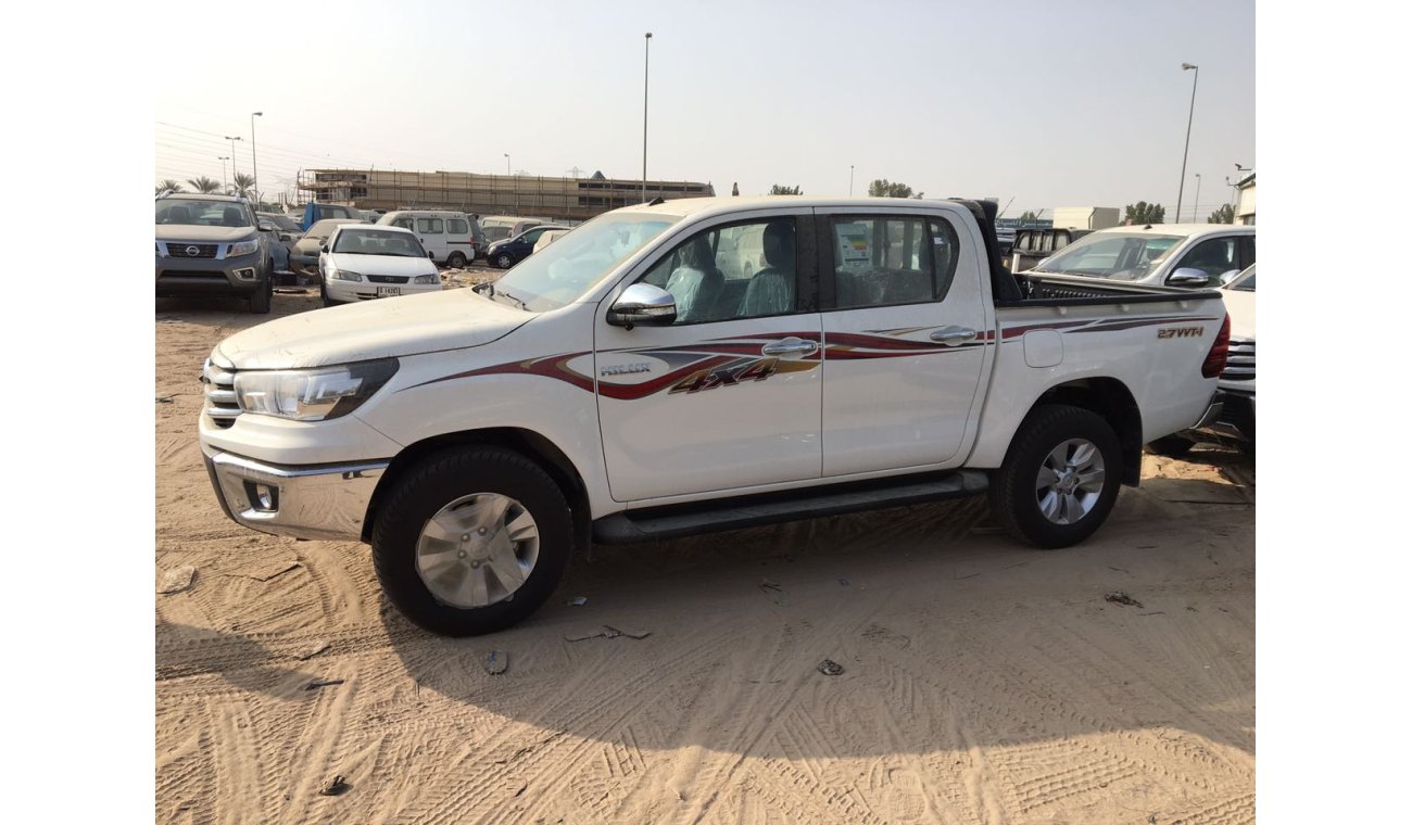 Toyota Hilux 2017 Toyota Hilux 2.7L Petrol GLX S High Line