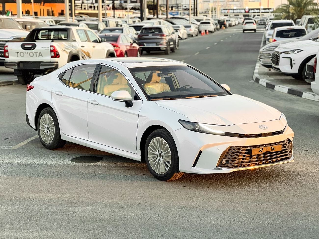 Toyota Camry EXPORT ONLY - TOYOTA CAMRY 2.5L G HEV