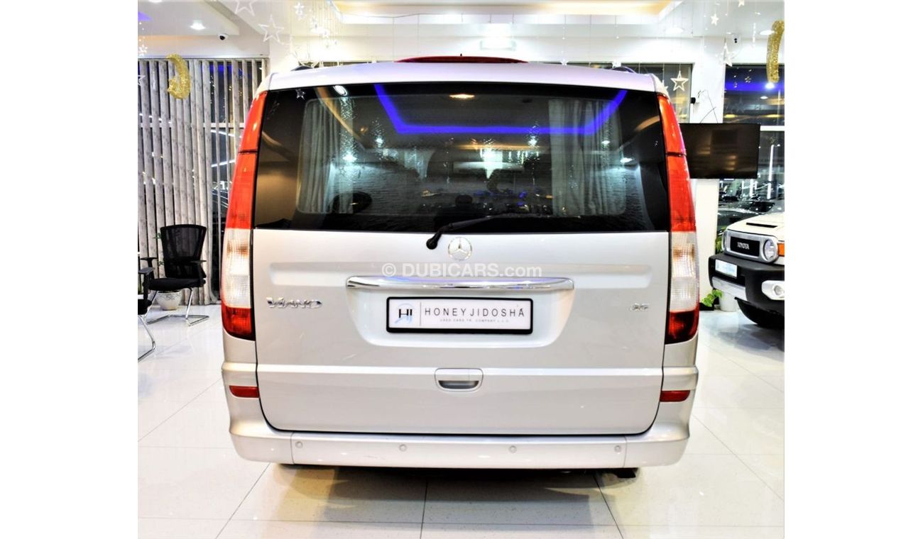 Mercedes-Benz Viano Luxury Family Van!  Trend 2009 Model!! in Silver Color! GCC Specs